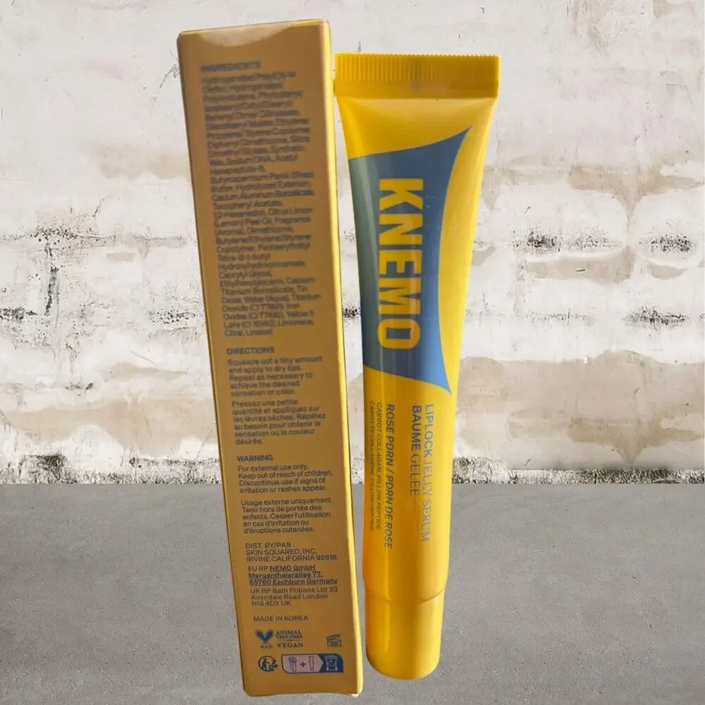 KNEMO Bungeoppang LIPLOCK Jelly Serum in Lemon Custard NIB